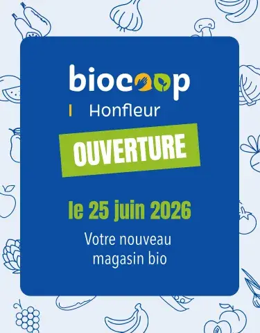 Ouverture de Biocoop Honfleur