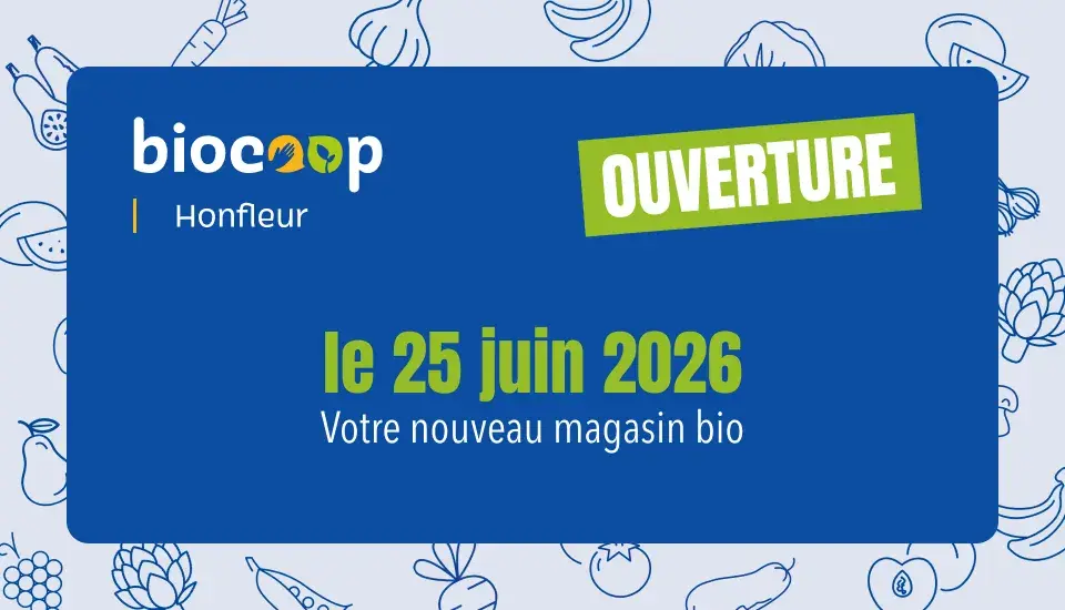 Ouverture de Biocoop Honfleur