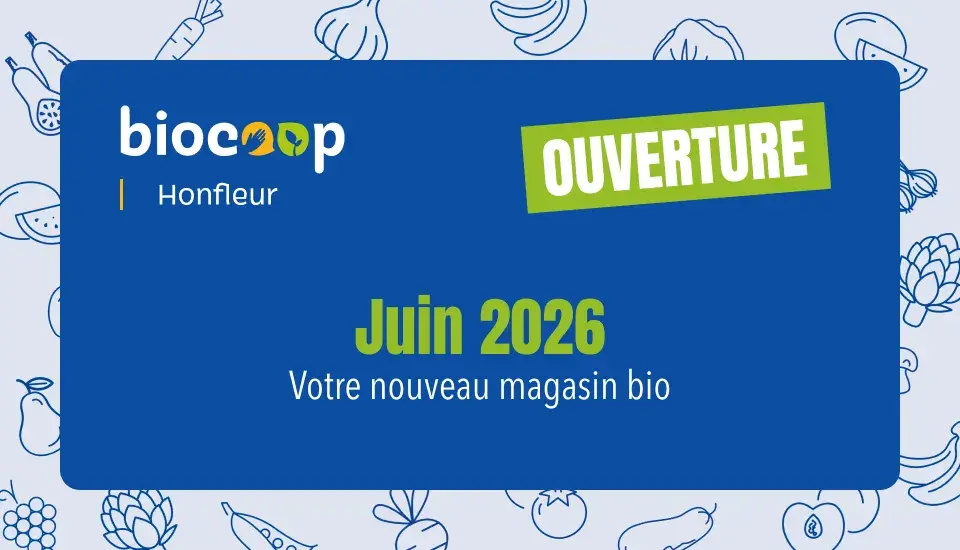 Ouverture de Biocoop Honfleur
